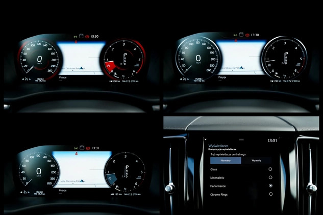 Volvo XC 60 cena 127900 przebieg: 152000, rok produkcji 2019 z Kobylin małe 781